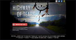 Desktop Screenshot of highwayoftearsfilm.com